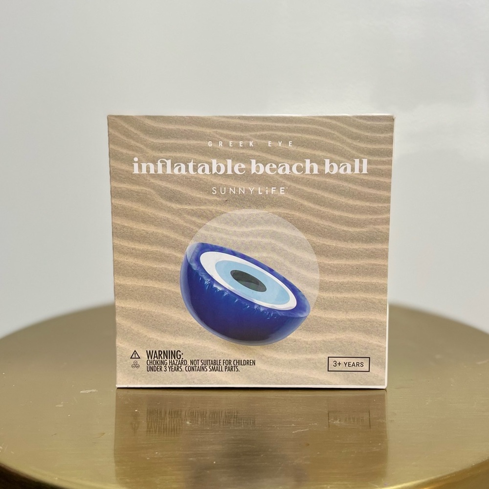 Eye Inflatable Beach Ball